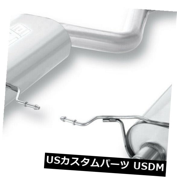 Borla 11770 Sタイプアクスルバックエキゾーストシステムは08-11 M3に適合 の通販は 232,980円