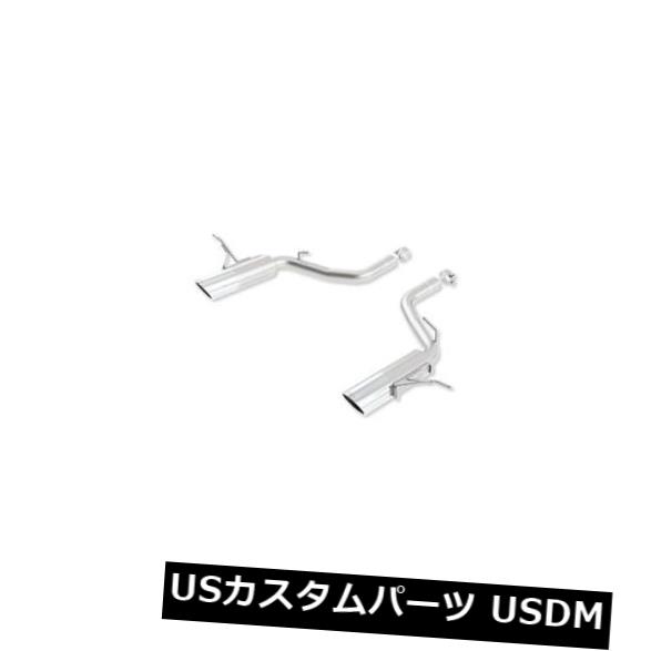 Borla 11826 Borla Exhaust Dual Split Rear 5 in。Fits：JEEP 2012-2013 GRAND CHE の通販は