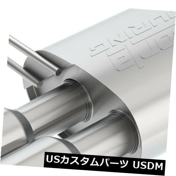 Borla 11914ツーリングアクスルバックエキゾーストシステムは14-19クーパーに適合 の通販は