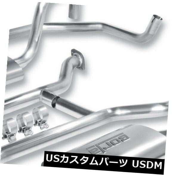 Borla 140360 Touring Cat-Back Exhaust System Fits 03-11 Crown Victoria の通販は