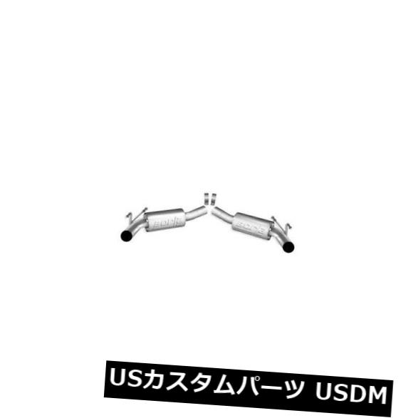 Borla 11801 Borla ExhaustシングルリアNA適合：CHEVROLET 2010-2013 CAMARO SS V の通販は