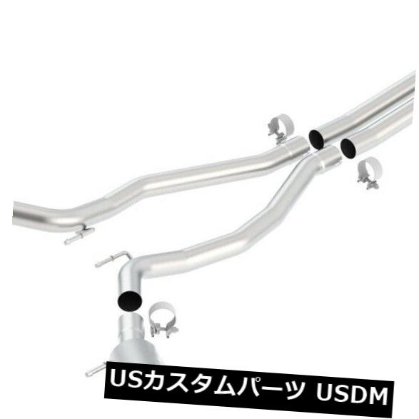 Borla 140356 ATAK Cat-Back Exhaust System Fits 10-13 Camaro の通販は