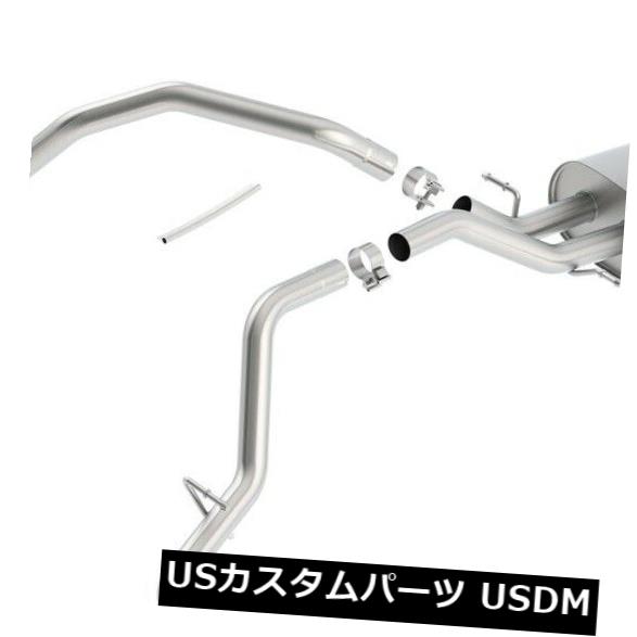 Borla 140720 ATAK Cat-Back Exhaust System Fits 14-18 Sierra 1500 Silverado 1500 の通販は