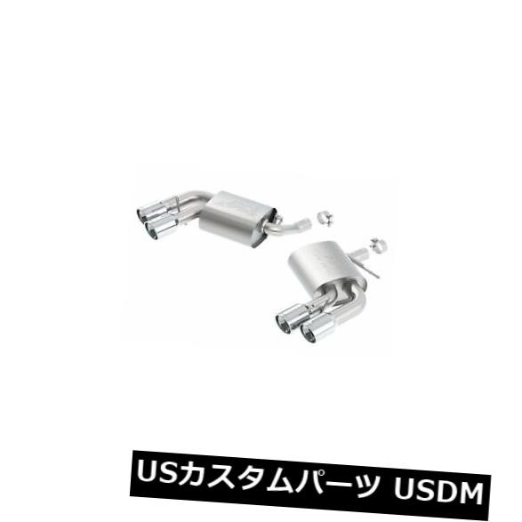 16-18カマロ3.6L V6 w / NPP＃11926用BorlaアクスルバックエキゾーストSタイプ の通販は