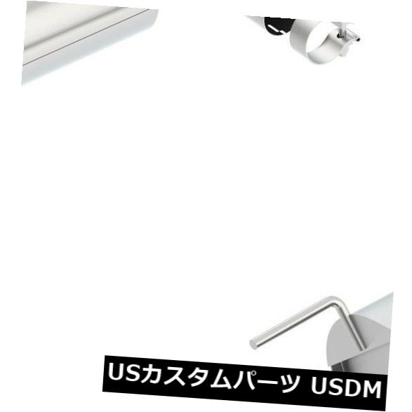 Borla 11887BC Sタイプアクスルバックエキゾーストシステムは15-17マスタングに適合 の通販は