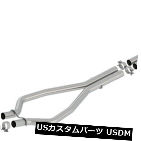 Borla 140766キャットバックエキゾーストシステムは19エッジに適合 の通販は