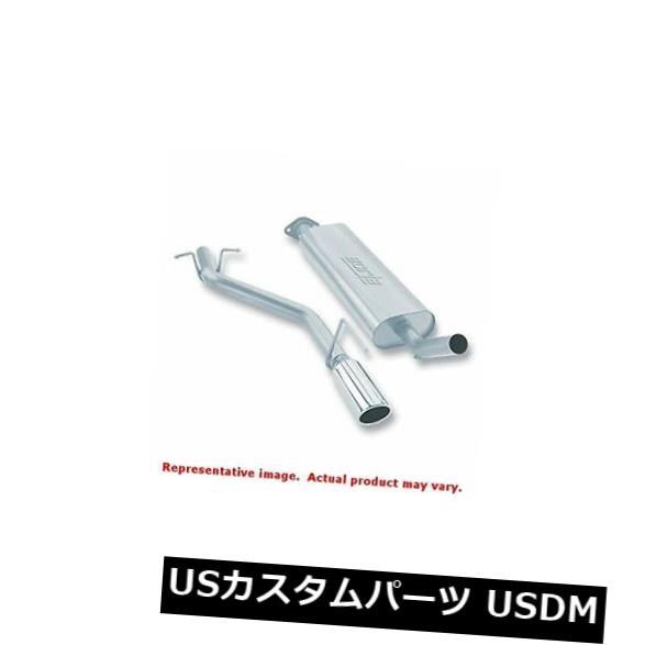 2005-10ジープグランドチェロキー用Borlaステンレススチールバック排気システム3 " の通販は
