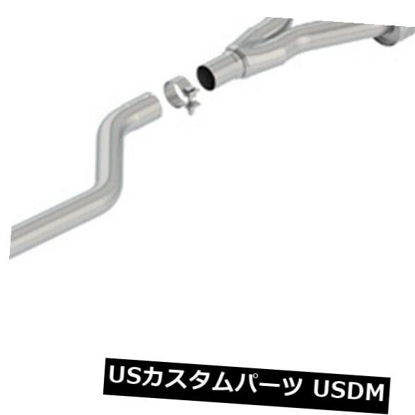 Borla 140748 Sタイプキャットバックエキゾーストシステムは14-19グランドチェロキーに適合 の通販は
