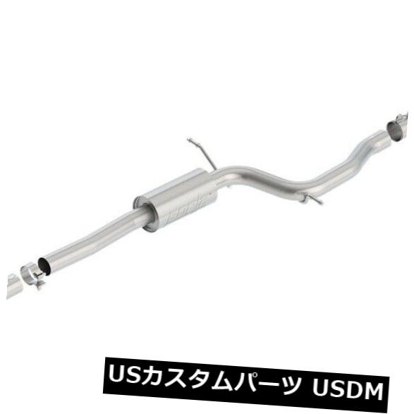 Borla 140733 Sタイプキャットバックエキゾーストシステムは10-16 A5クワトロに適合 の通販は