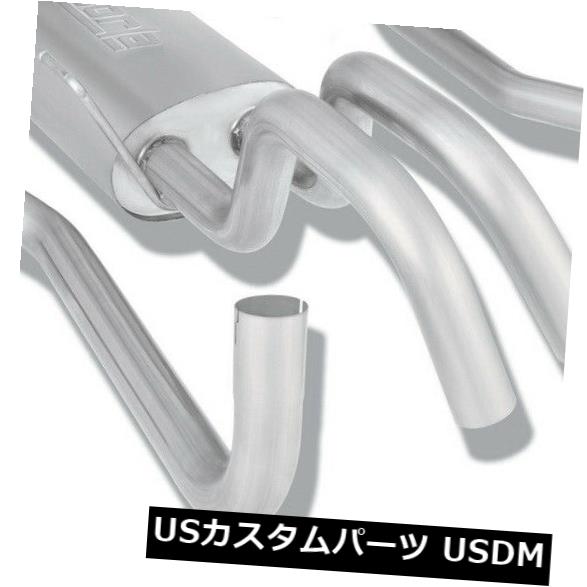 Borla 140291 Sタイプキャットバックエキゾーストシステムは09-10 F-150に適合 の通販は 166,980円