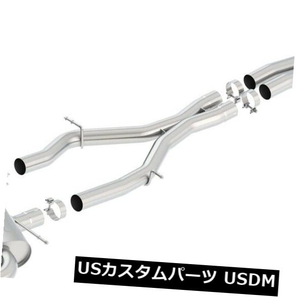 Borla 140690CF ATAK Cat-Back Exhaust System Fits 16-20 Camaro の通販は 624,360円