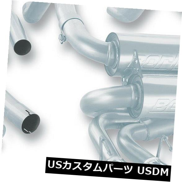 05-08コルベットに適合するBorla 140128 Sタイプキャットバックエキゾーストシステム の通販は 604,560円
