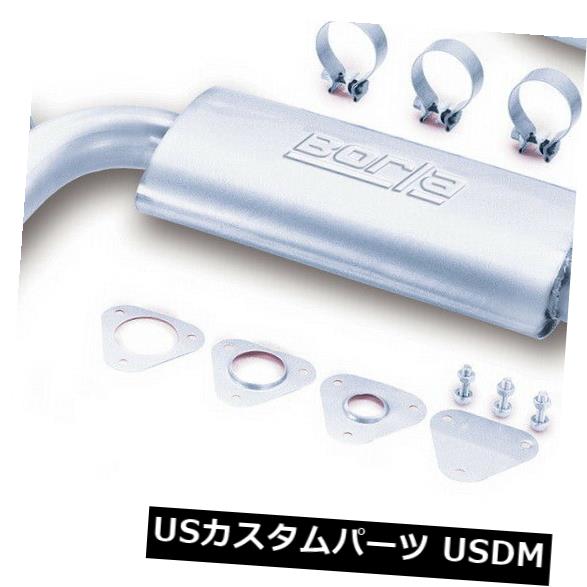 Borla 14780 Sタイプキャットバック調整 98-02カマロファイヤーバードに適合する排気システム の通販は