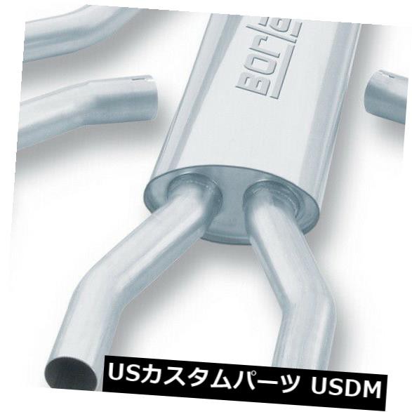 Borla 140081 Cat-Back Exhaust System Fits 03 Thunderbird の