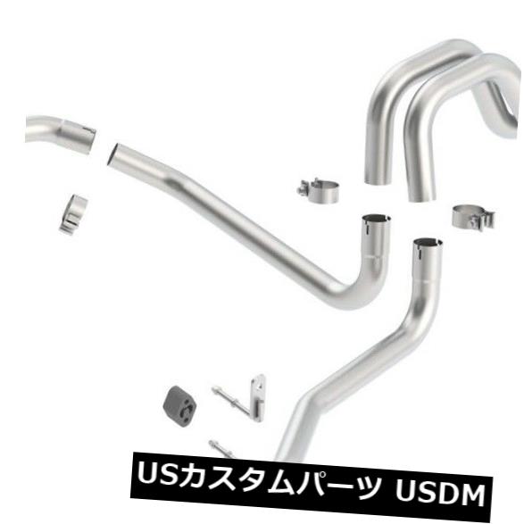 Borla 140137ツーリングキャットバックエキゾーストシステムは04-08 F-150に適合 の通販は