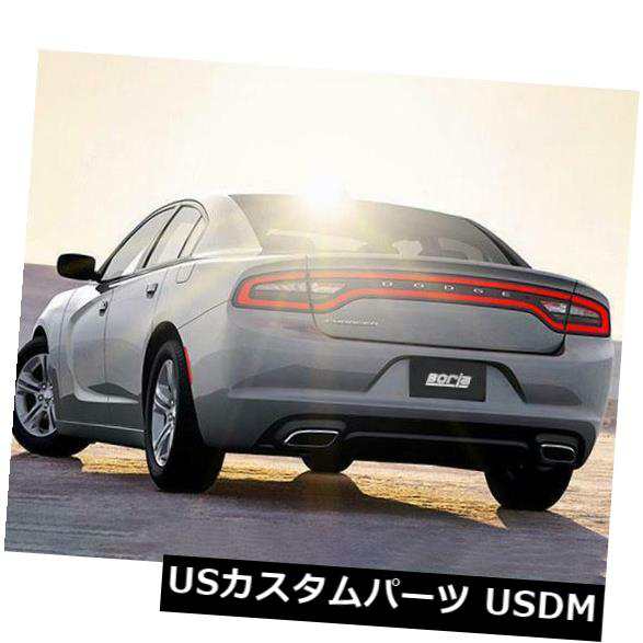 クライスラー300 ダッジチャージャー3 6l V6 15 19用borla Sタイプキャットバックエキゾーストシステム の通販はau Pay マーケット 株式会社usdm