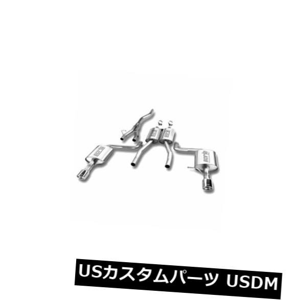 Borla 140100-Sタイプステンレスデュアルキャットバックエキゾーストシステム の通販は 183,480円