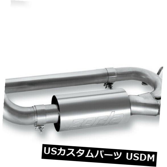 Borla 11786 Sタイプアクスルバックエキゾーストシステムフィット10-13 3 の通販は