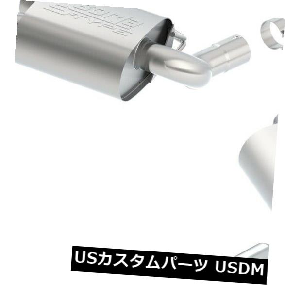 16-20カマロに適合するBorla 11924 Sタイプアクスルバックエキゾーストシステム の通販は