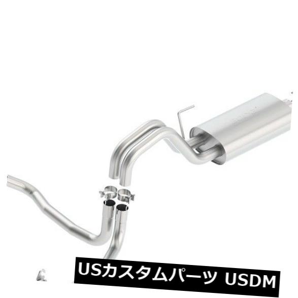 Borla 140614BCツーリングキャットバックエキゾーストシステムは15-19 F-150に適合 の通販は 205,920円