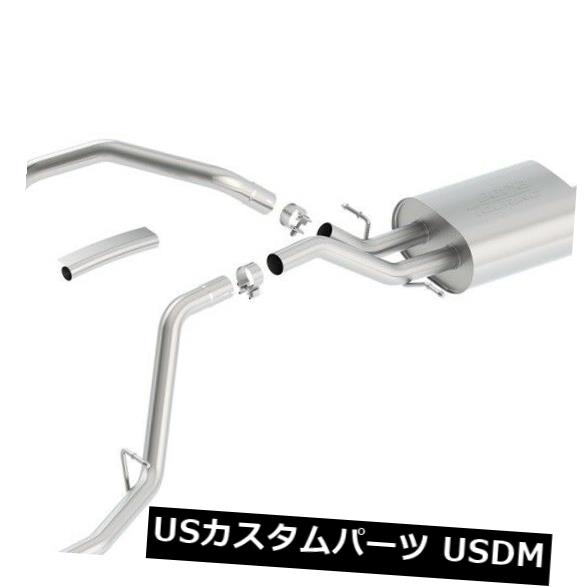 Borla 140535ツーリングキャットバックエキゾーストシステム の通販は