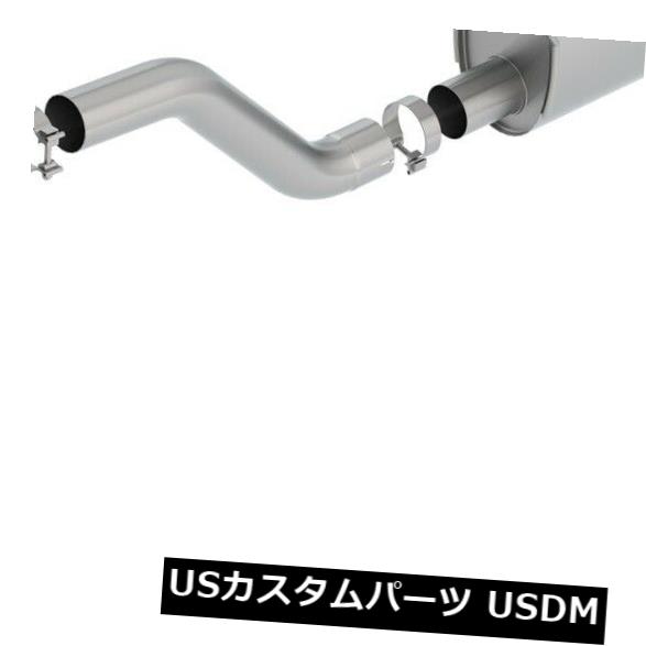 Borla 140801 Sタイプキャットバックエキゾーストシステムは14-18 2500に適合 の通販は