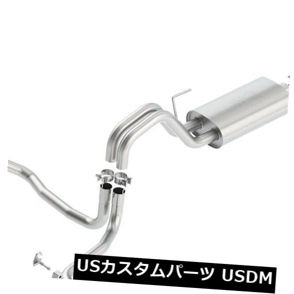 Borla 140615 Sタイプキャットバックエキゾーストシステムは、フォード15-18 F-150に適合 の通販は 203,280円