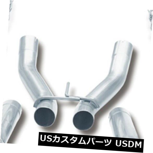 Borla 14663 Cat-Backエキゾーストシステムは96-02バイパーに適合