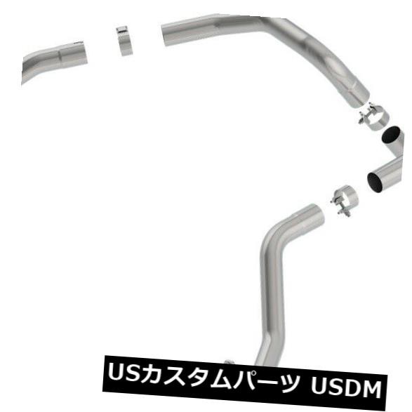 Borla 140753 ATAK Cat-Back Exhaust System Fits 19-20 1500 の通販は