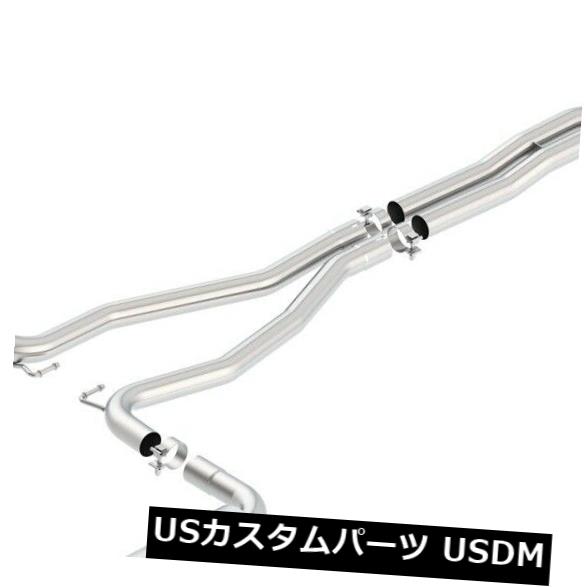 Borla 140287 Sタイプキャットバックエキゾーストシステムは08-09 G8に適合 の通販は