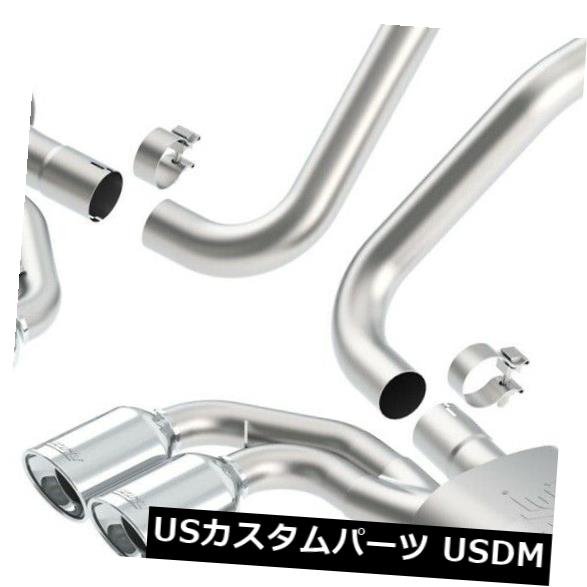Borla 140428 ATAK Cat-Back Exhaust System Fits 97-04 Corvette の通販は