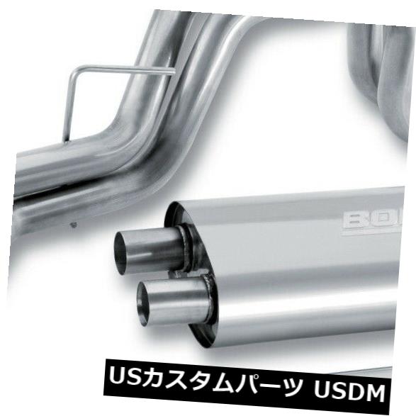 Borla 140346 Cat-Back System 10 F-150ピックアップ の通販は