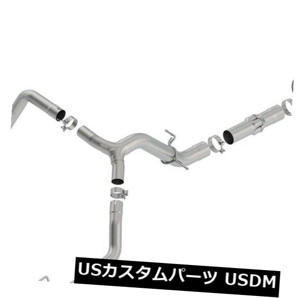 Borla 140776BC ATAK Cat-Back Exhaust System Fits Sierra 1500 Silverado 1500 の通販は