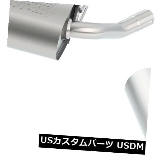 16-19カマロに適合するBorla 11929 ATAKアクスルバックエキゾーストシステム の通販は