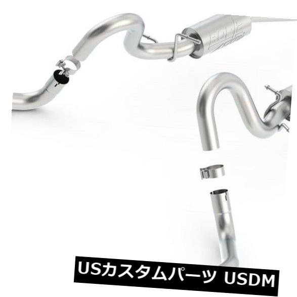 Borla 140458 ATAK Cat-Back Exhaust System Fits 99-04 Mustang の通販は