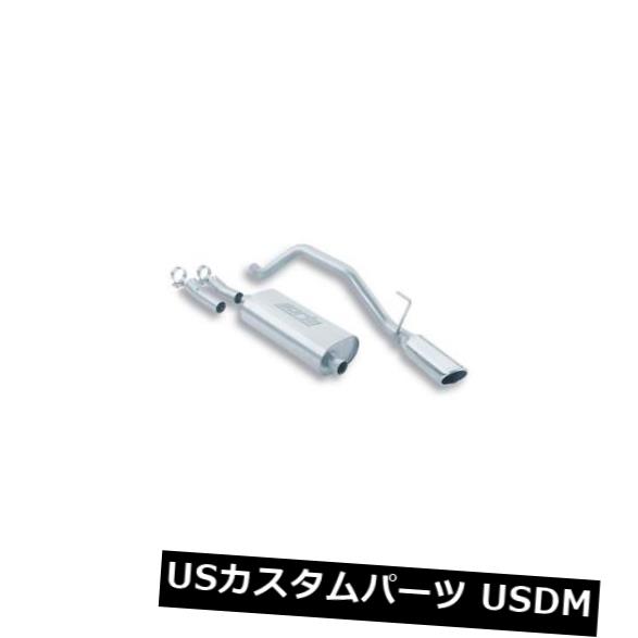 Borla 14836 Borla Exhaust Rear 4.0 in。Fits：JEEP 1999-2003 GRAND CHEROKEE L6 の通販は