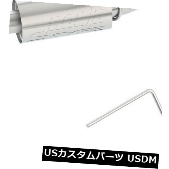 05-09マスタングに適合するBorla 11750 Sタイプアクスルバックエキゾーストシステム の通販は