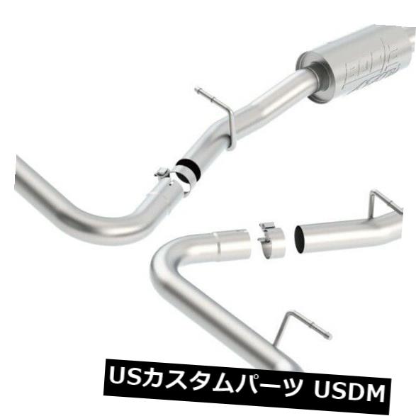 Borla 140446 Cat-Back ATAK System 03マスタング の通販は