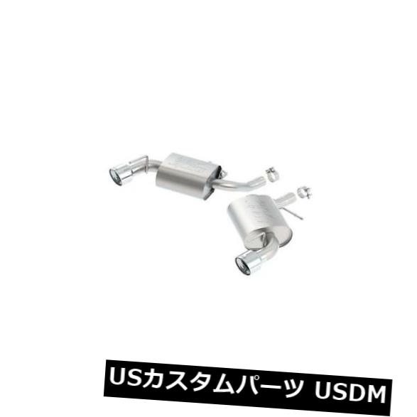 Borla 11934 Borla Exhaustシングルリア4.5インチ適合：シボレー2016-2016カマロ の通販は
