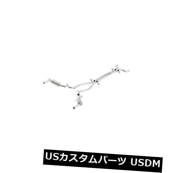 Borla Cat-Back？ GFX 2010-2013を搭載したカマロSSの排気Sタイプパーツ番号140330 の通販は