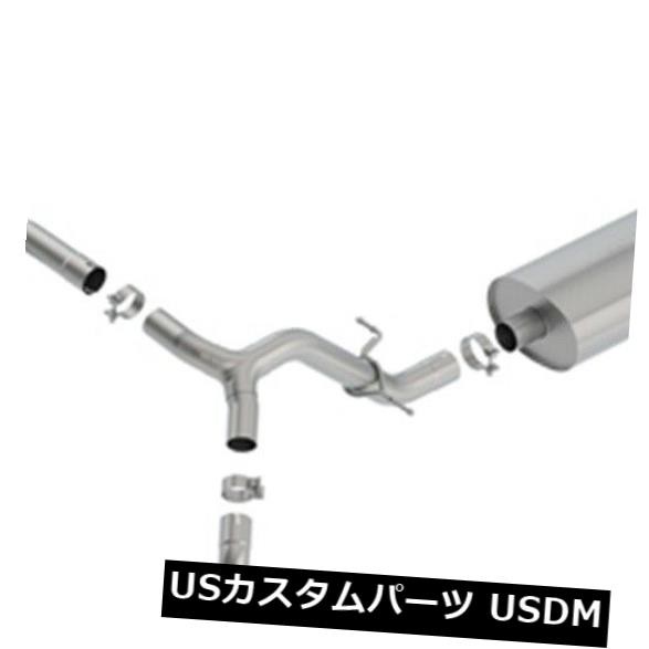 Borla 140767 Cat-Back Exhaust System Fits 19-20 20シエラ1500シルバラード1500 の通販は