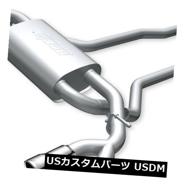Borla 140345 Sタイプキャットバックエキゾーストシステムは10-16ジェネシスクーペに適合 の通販は 199,980円