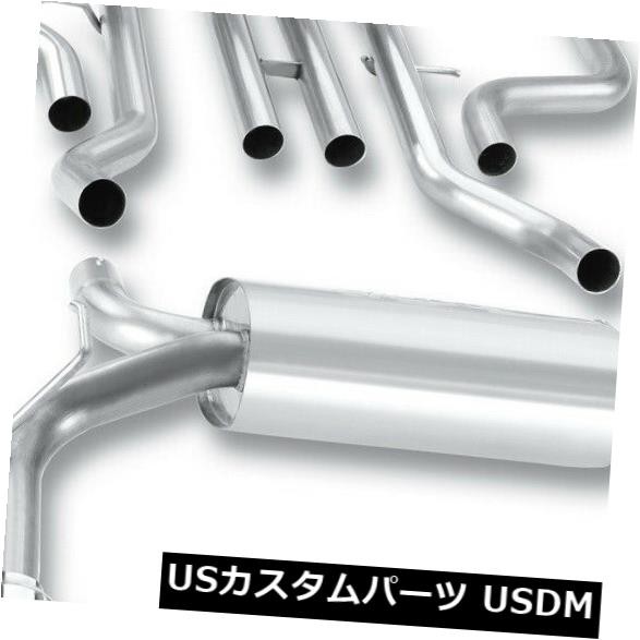 09-13 FX50に適合するBorla 140339 Sタイプキャットバックエキゾーストシステム の通販は 192,720円