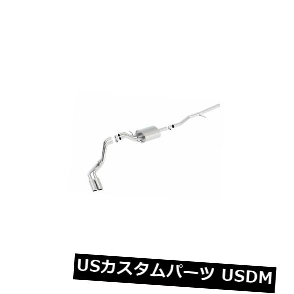 Borla Cat-Back Exhaust S-Type For 14-18 Silverado / Sier  ra 1500 5.3L＃140551 の通販は