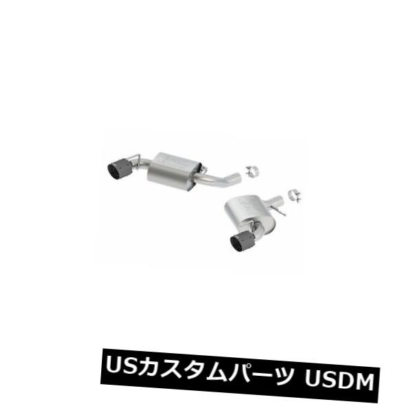 16-18カマロSS 6.2L V8（NPPなし）＃11923CFBAのBorlaアクスルバックエキゾーストATAK の通販は