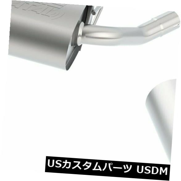 Borla 16-17 Chevy Camaro 3.6L V6シングルスプリットリアエグジットATAKアクスルバックエキゾースト の通販は