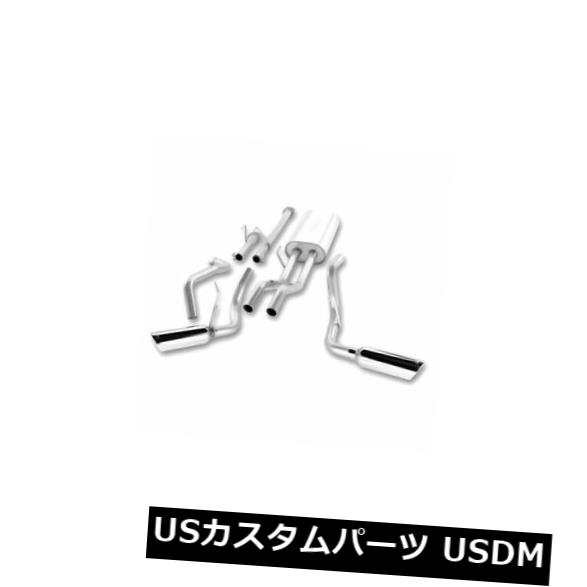 Borla 140332-Sタイプステンレスデュアルキャットバックエキゾーストシステム の通販は 189,420円