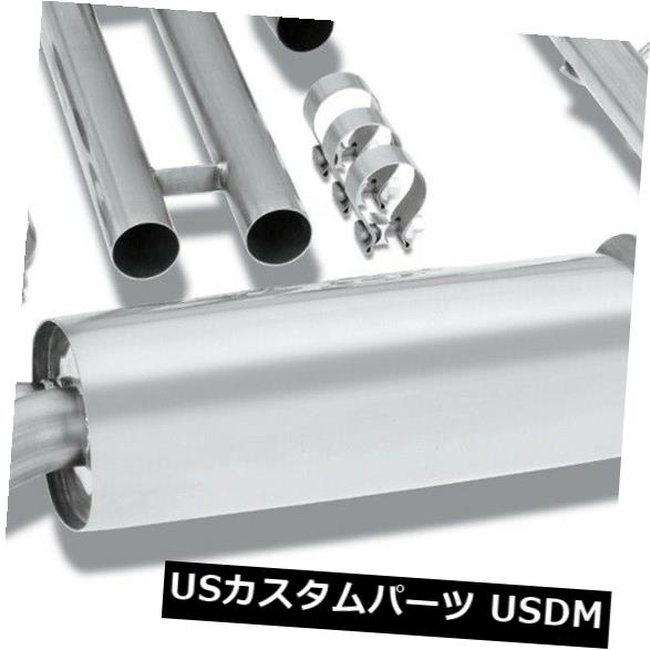 09-20 370Zに適合するBorla 140313 Sタイプキャットバックエキゾーストシステム の通販は