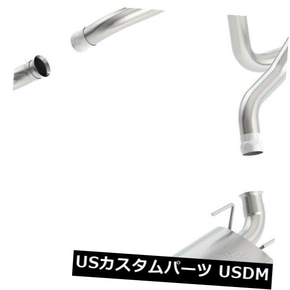 11-14ムスタングに適合するBorla 140375 Sタイプキャットバックエキゾーストシステム の通販は