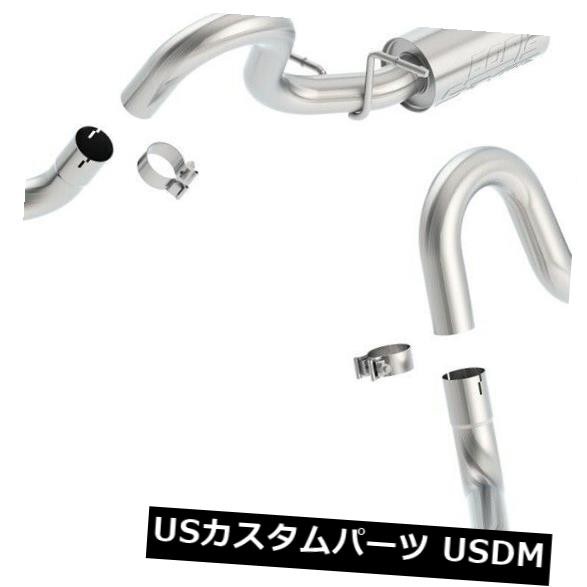 Borla 140067 Sタイプキャットバックシステム99-04マスタング の通販は